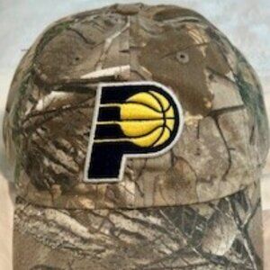 Indiana Pacers | Realtree Camouflage Adjustable Hat
